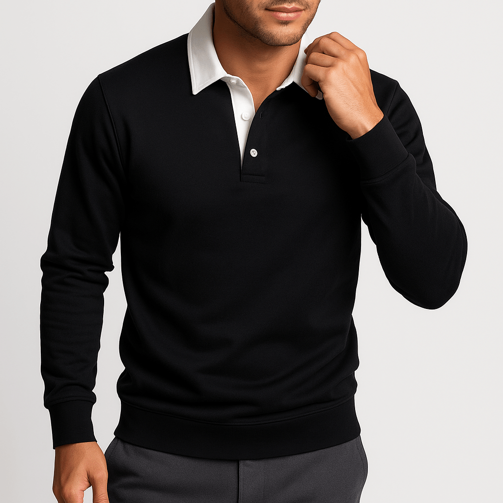 Marco | Maglione Polo in Cotone